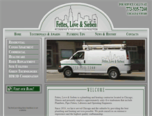 Tablet Screenshot of flsplumbing.com
